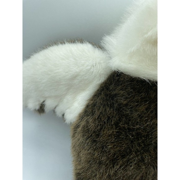 American Bald Eagle Plush Stuffed Animal Toy Vintage Bird Sugar Loaf 13" - Picture 3 of 10